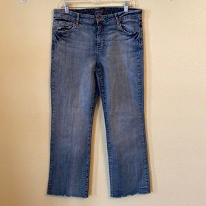 Common Genes Raw Hem Jeans